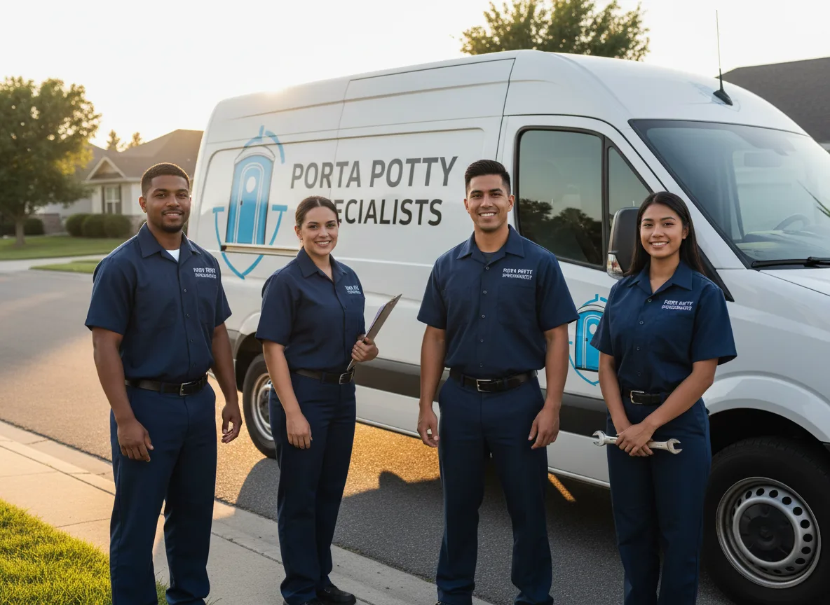 Portable Toilet Rental company in Woolstock, IA