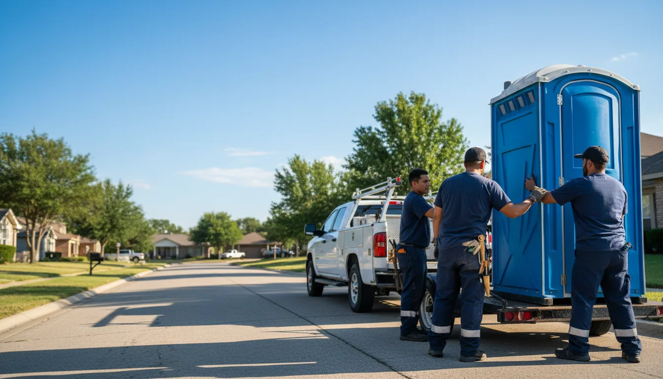 Portable Toilet Rental in Woolstock, IA near me